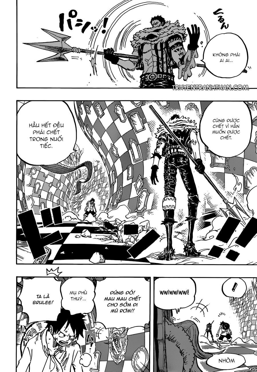 đọc truyện Đảo Hải Tặc Chương 882 ảnh 5 tại Thiên Thai Truyện