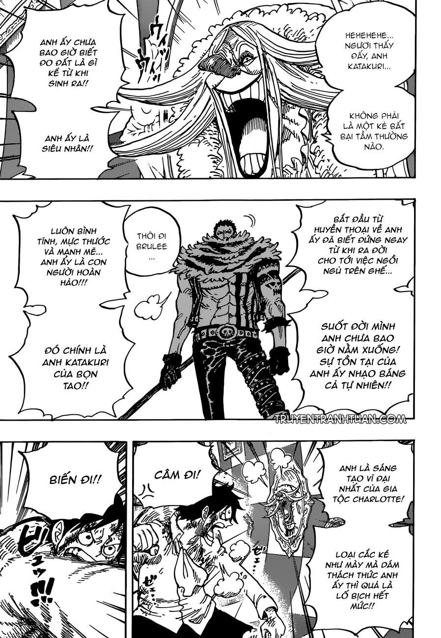 đọc truyện Đảo Hải Tặc Chương 882 ảnh 6 tại Thiên Thai Truyện