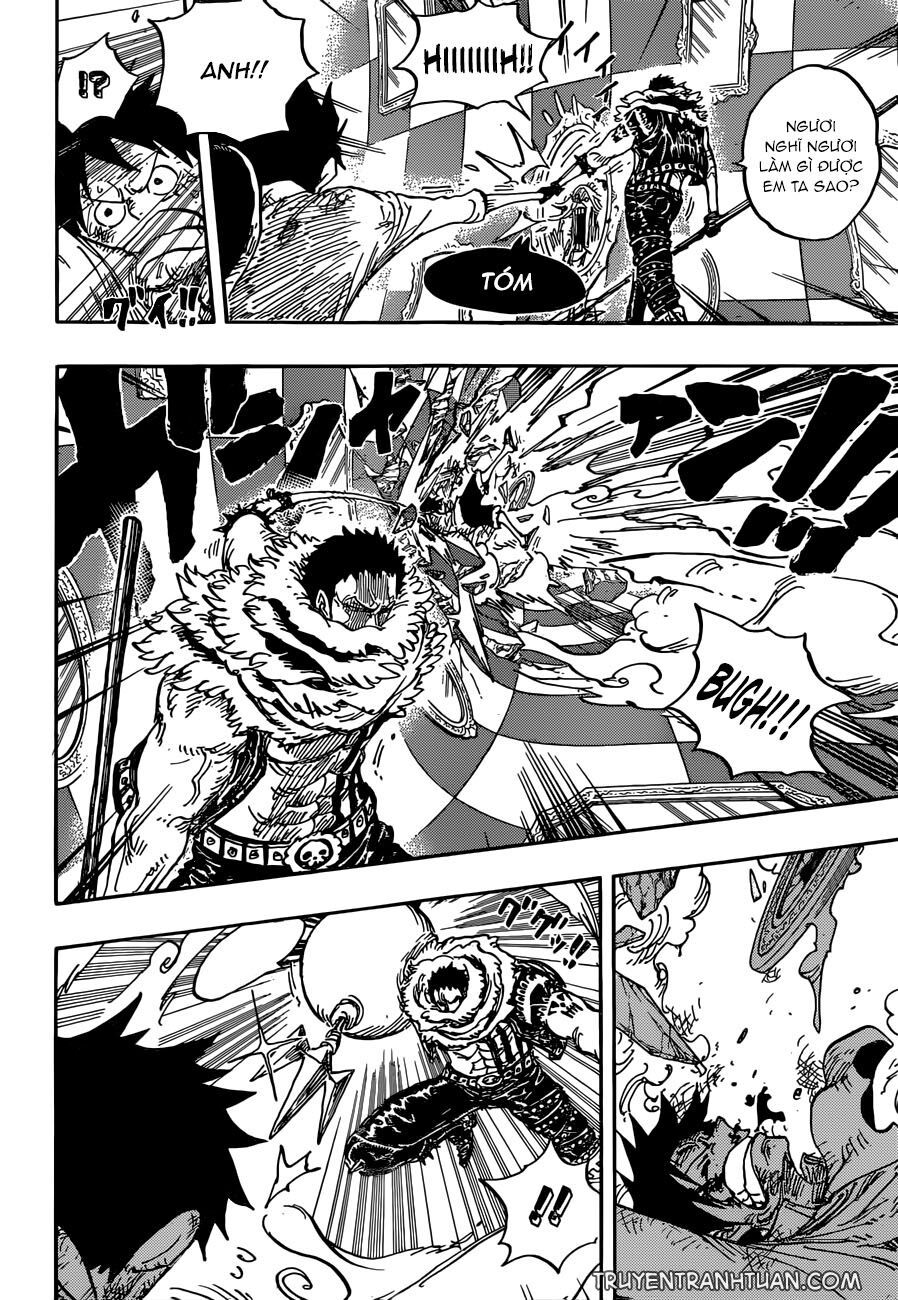 đọc truyện Đảo Hải Tặc Chương 882 ảnh 7 tại Thiên Thai Truyện