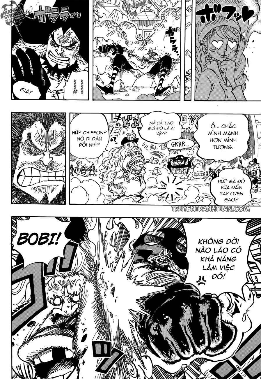 đọc truyện Đảo Hải Tặc Chương 886 ảnh 12 tại Thiên Thai Truyện