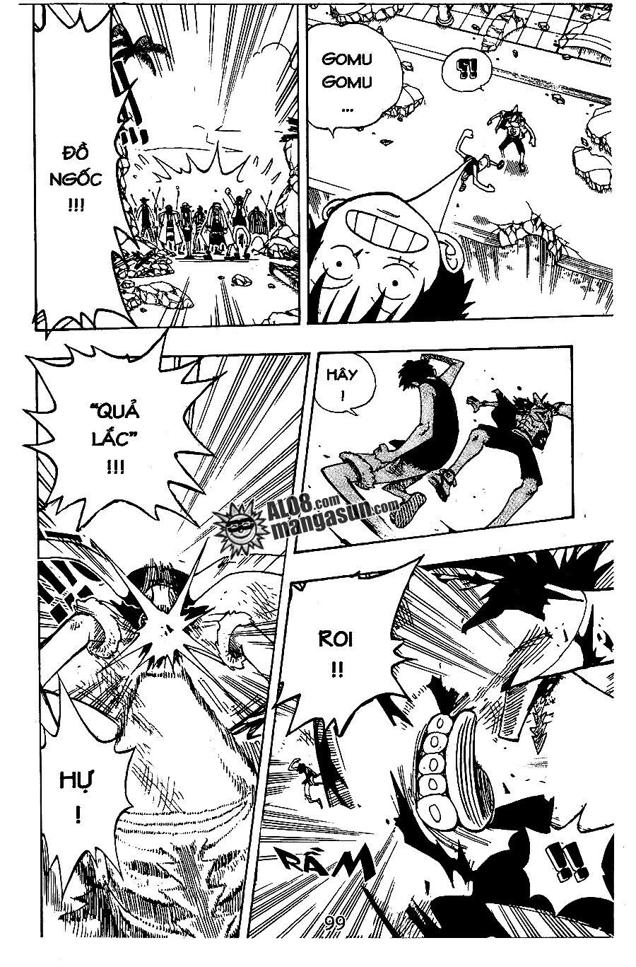 đọc truyện Đảo Hải Tặc Chương 89 ảnh 19 tại Thiên Thai Truyện