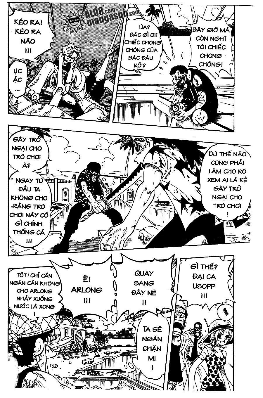 đọc truyện Đảo Hải Tặc Chương 89 ảnh 5 tại Thiên Thai Truyện