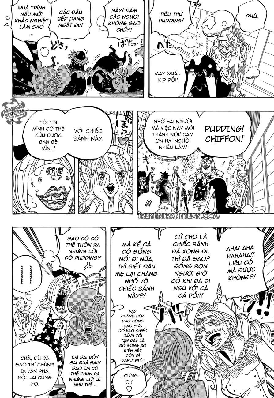 đọc truyện Đảo Hải Tặc Chương 891 ảnh 15 tại Thiên Thai Truyện