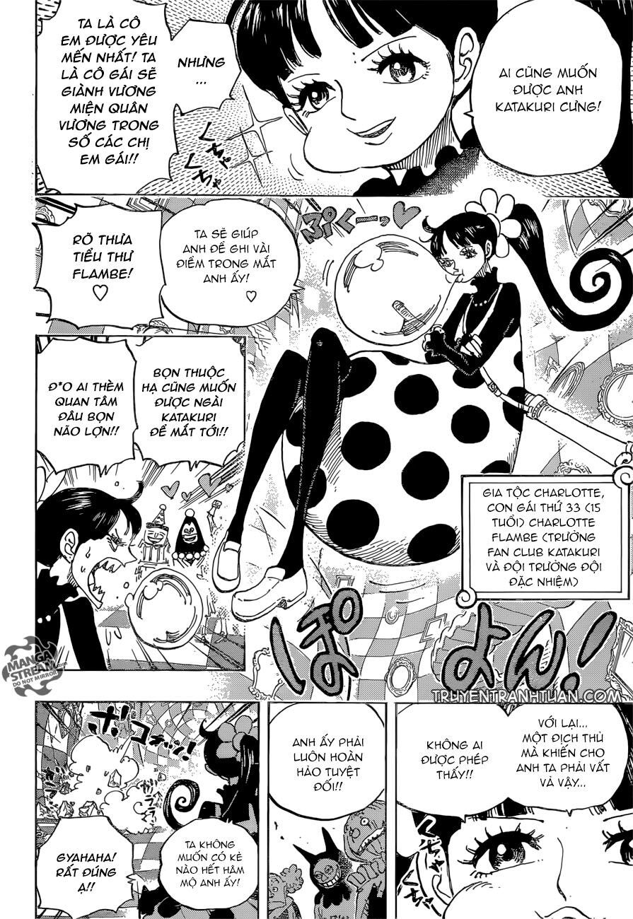 đọc truyện Đảo Hải Tặc Chương 891 ảnh 6 tại Thiên Thai Truyện