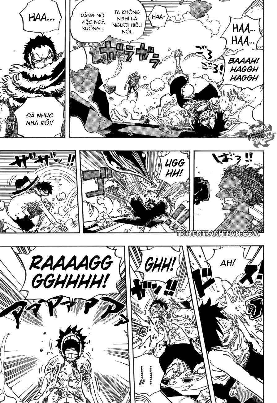 đọc truyện Đảo Hải Tặc Chương 891 ảnh 11 tại Thiên Thai Truyện