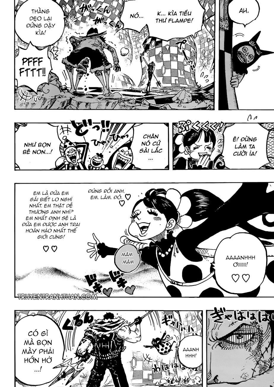 đọc truyện Đảo Hải Tặc Chương 893 ảnh 13 tại Thiên Thai Truyện