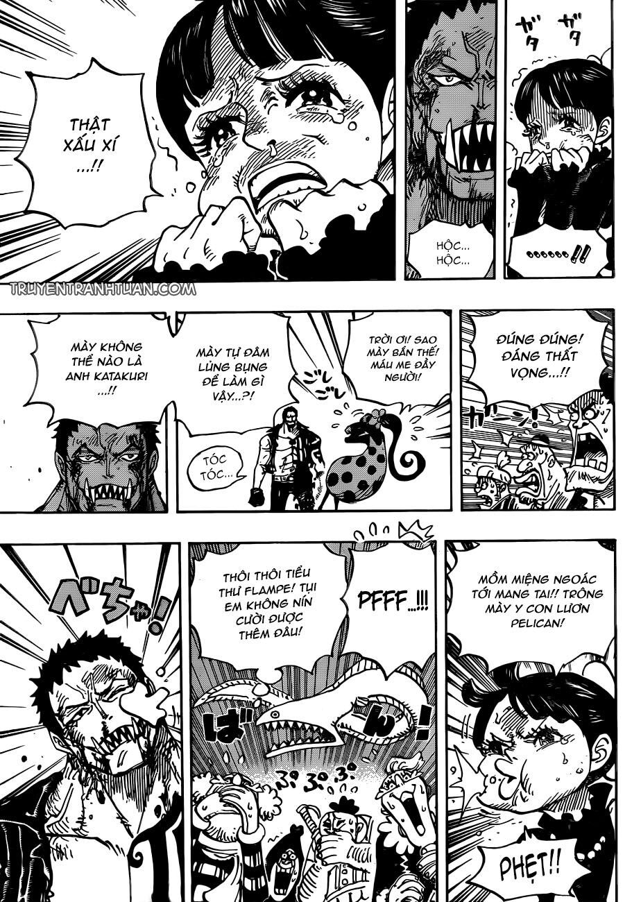 đọc truyện Đảo Hải Tặc Chương 893 ảnh 16 tại Thiên Thai Truyện