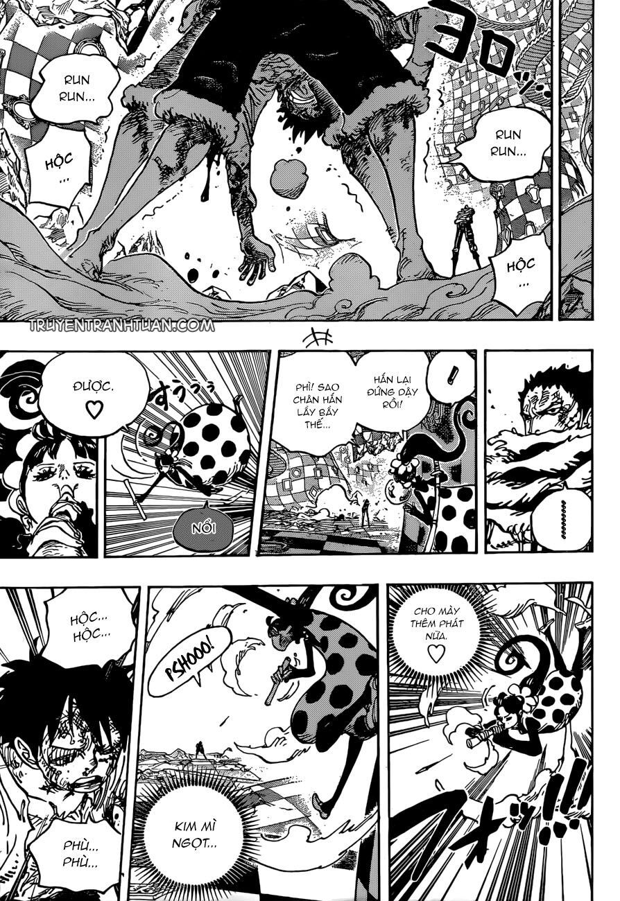 đọc truyện Đảo Hải Tặc Chương 893 ảnh 10 tại Thiên Thai Truyện