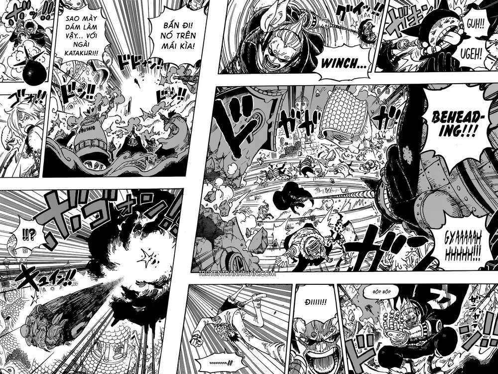 đọc truyện Đảo Hải Tặc Chương 898 ảnh 12 tại Thiên Thai Truyện