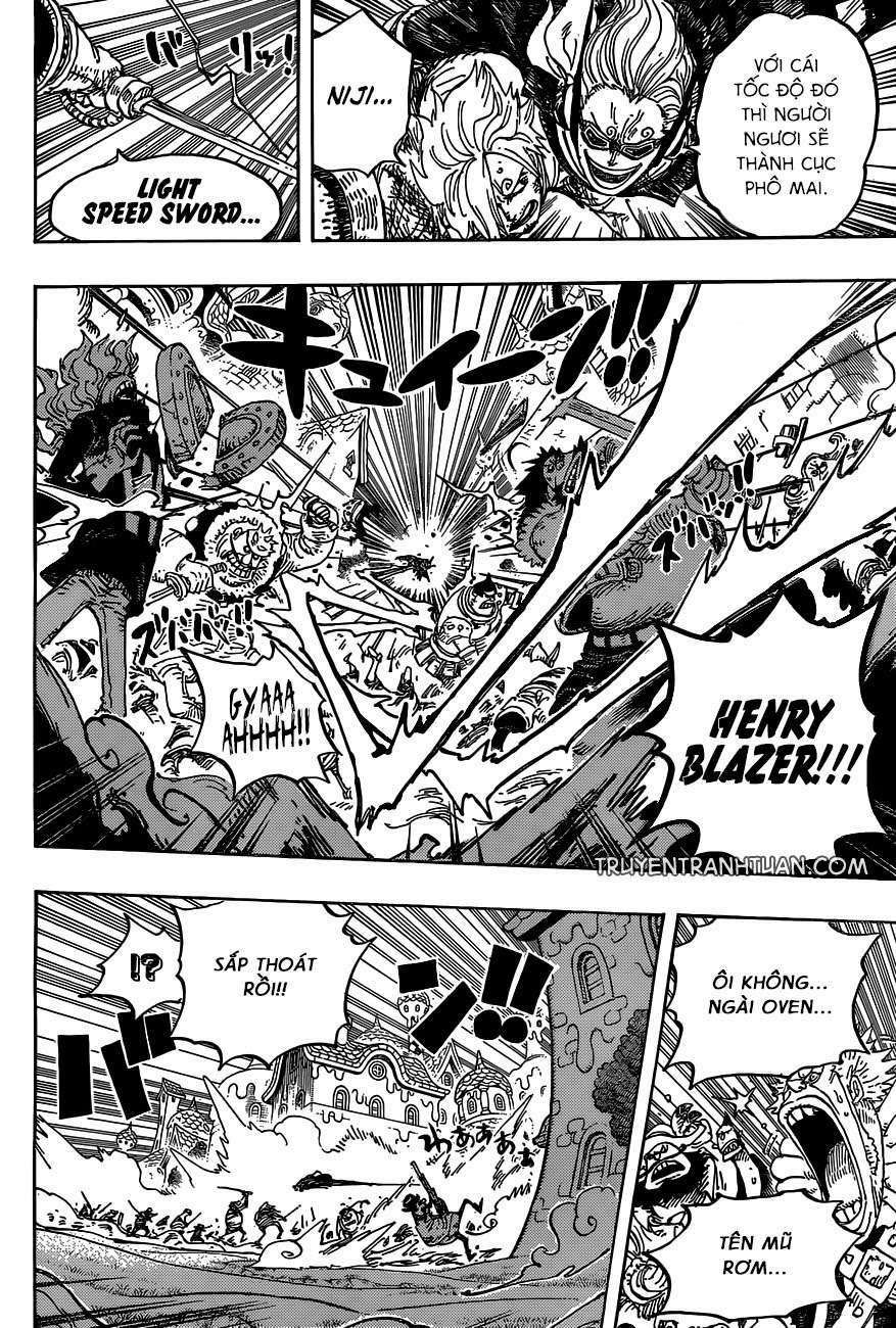 đọc truyện Đảo Hải Tặc Chương 898 ảnh 13 tại Thiên Thai Truyện