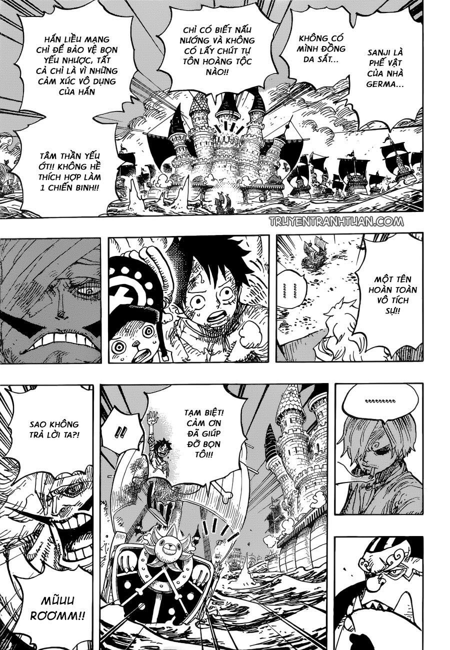 đọc truyện Đảo Hải Tặc Chương 899 ảnh 14 tại Thiên Thai Truyện