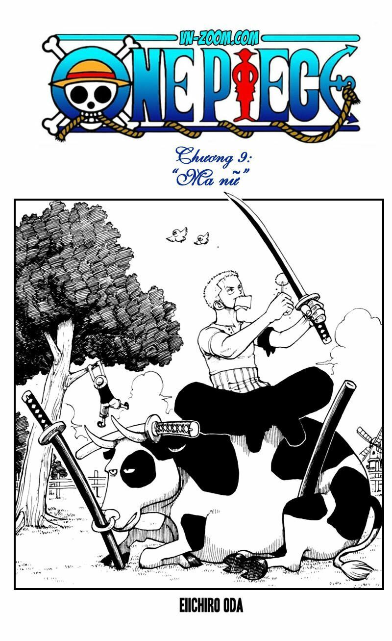 đọc truyện Đảo Hải Tặc Chương 9 ảnh 4 tại Thiên Thai Truyện