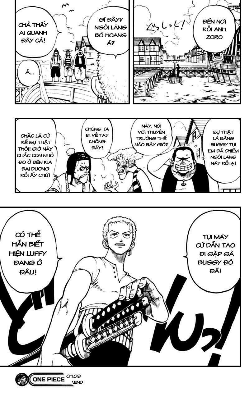 đọc truyện Đảo Hải Tặc Chương 9 ảnh 24 tại Thiên Thai Truyện