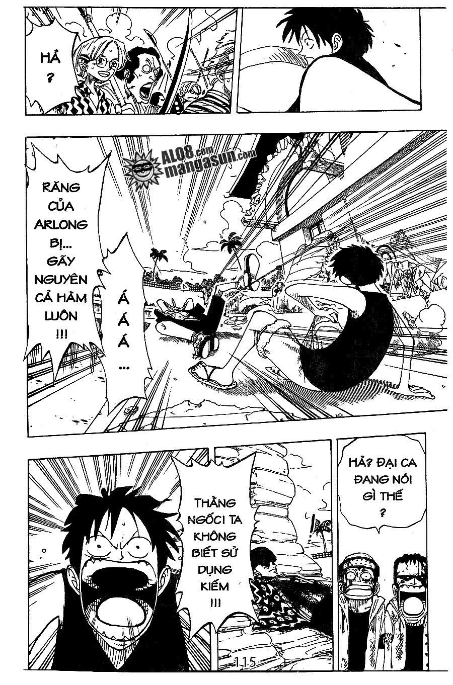 đọc truyện Đảo Hải Tặc Chương 90 ảnh 15 tại Thiên Thai Truyện