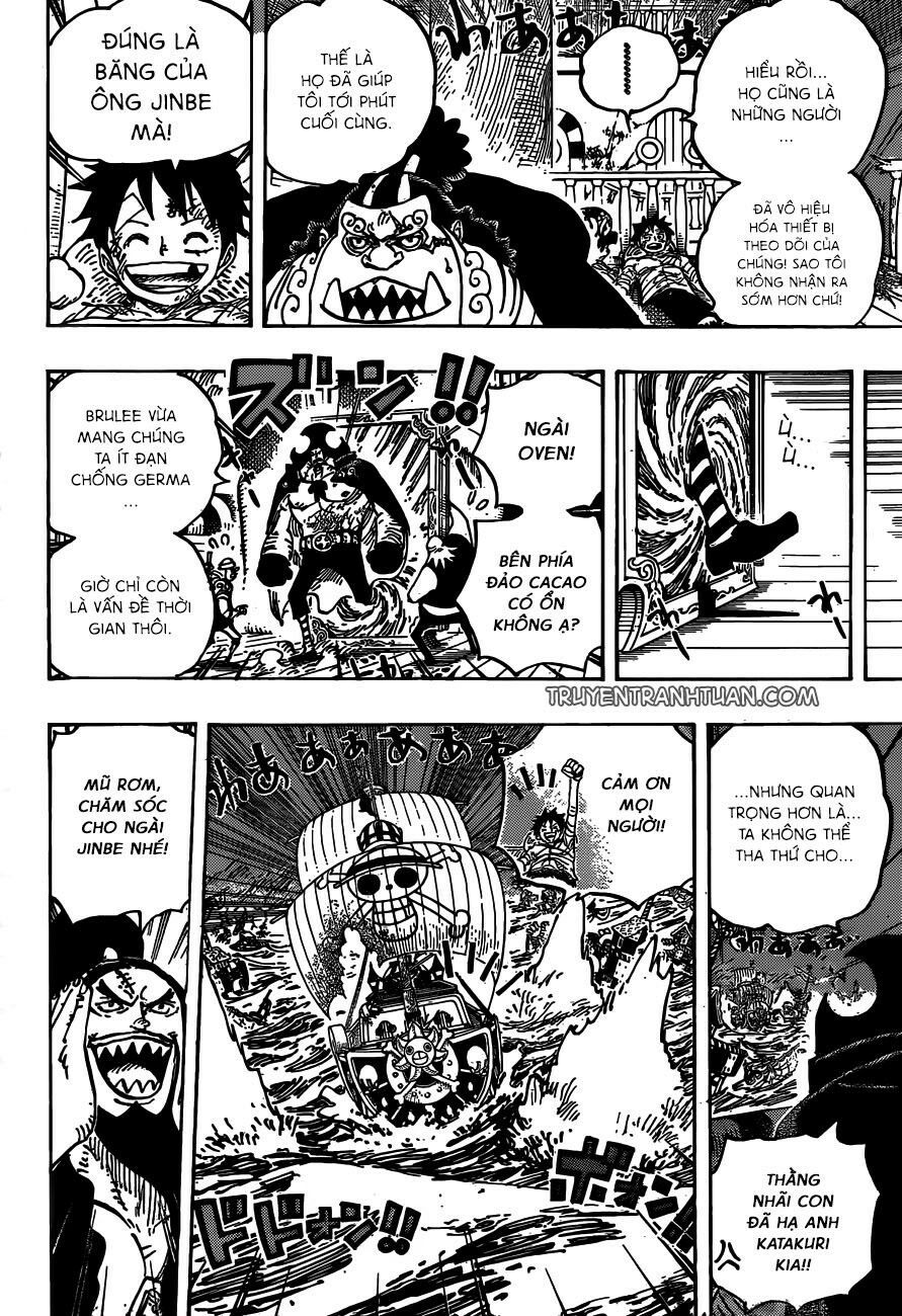 đọc truyện Đảo Hải Tặc Chương 900 ảnh 13 tại Thiên Thai Truyện