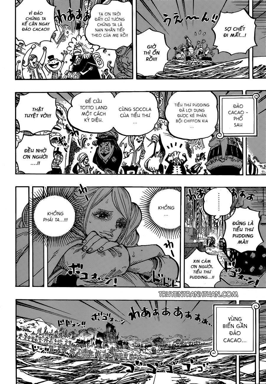 đọc truyện Đảo Hải Tặc Chương 900 ảnh 11 tại Thiên Thai Truyện