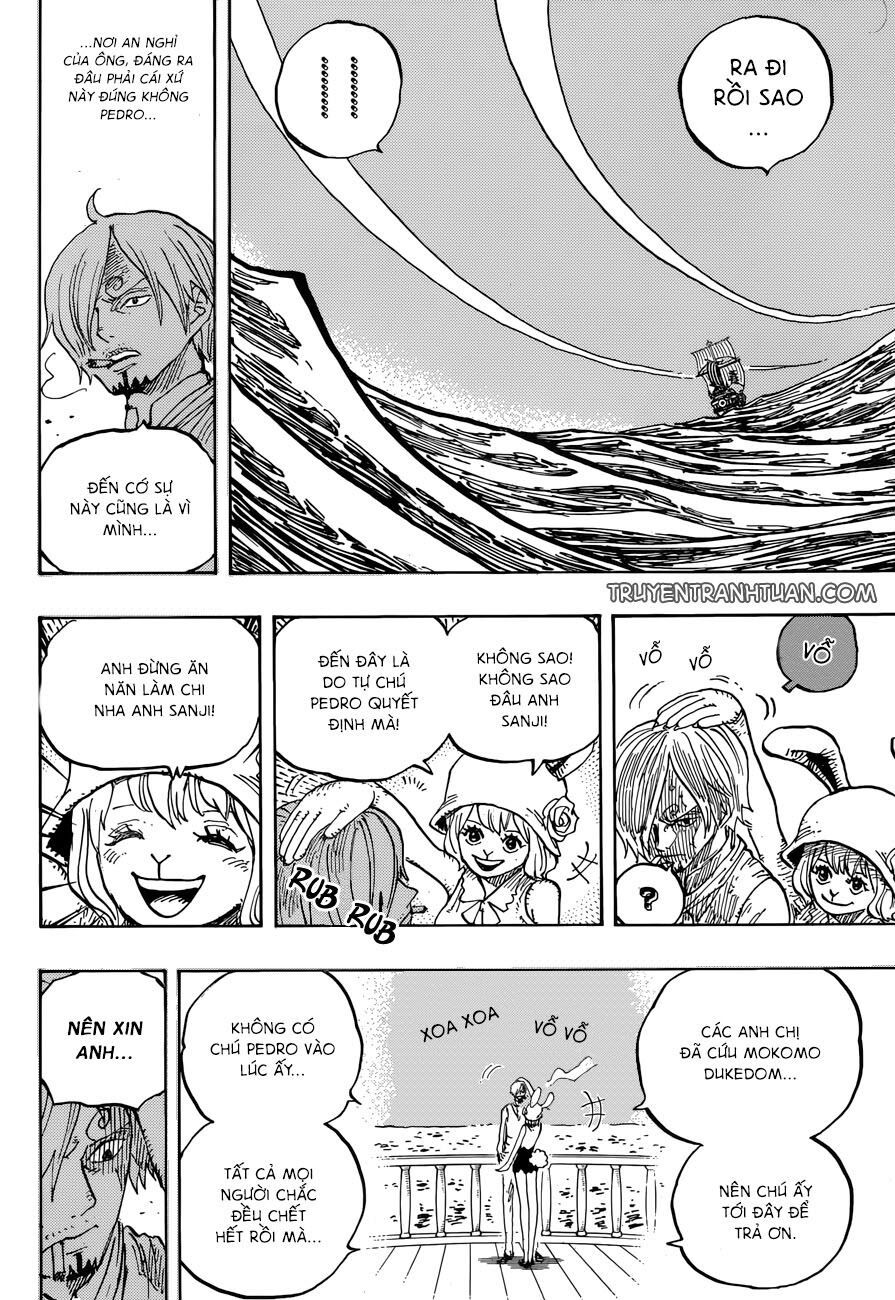 đọc truyện Đảo Hải Tặc Chương 902 ảnh 7 tại Thiên Thai Truyện