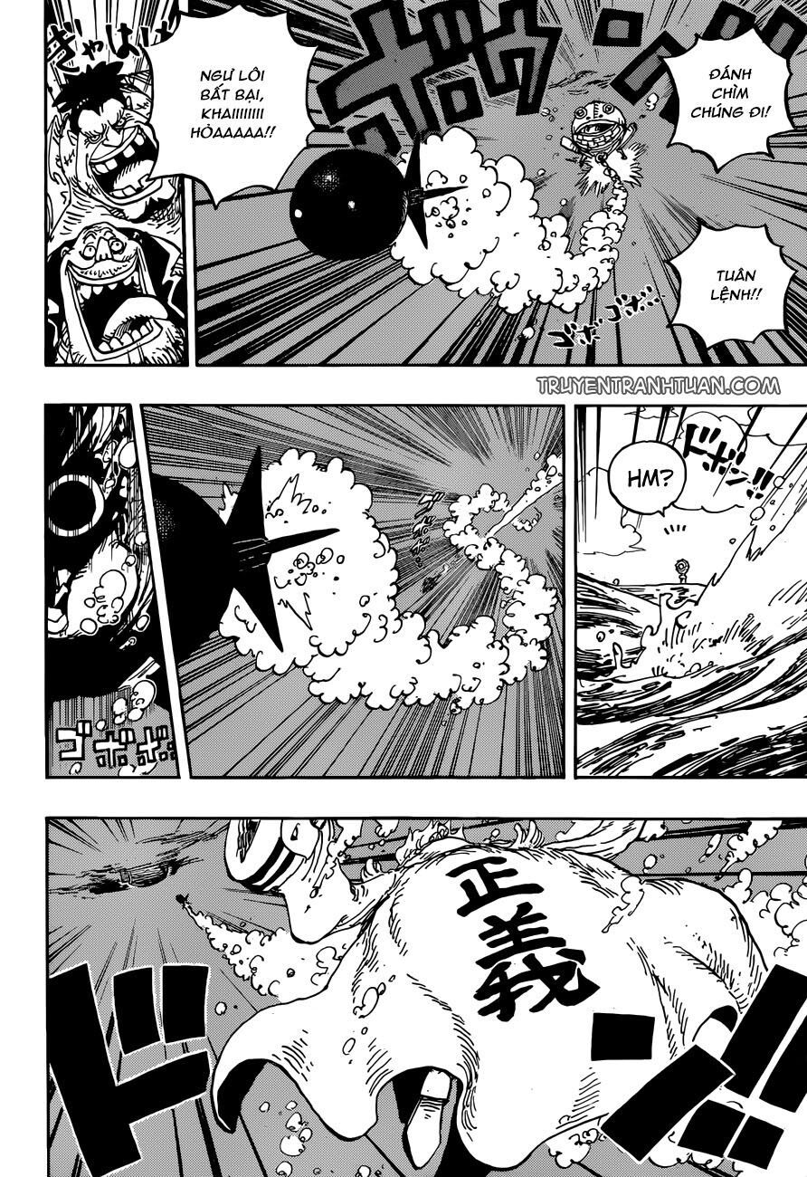 đọc truyện Đảo Hải Tặc Chương 903 ảnh 14 tại Thiên Thai Truyện