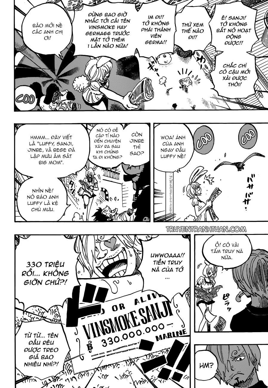 đọc truyện Đảo Hải Tặc Chương 903 ảnh 8 tại Thiên Thai Truyện