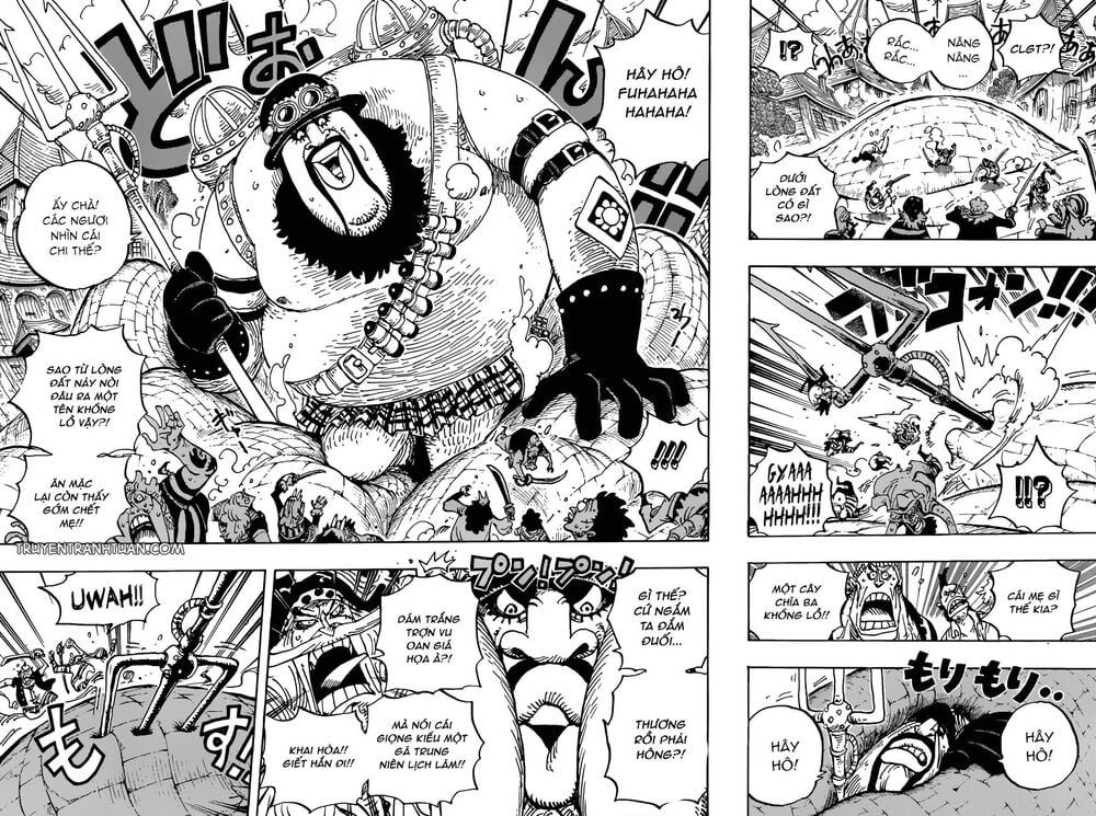 đọc truyện Đảo Hải Tặc Chương 904 ảnh 9 tại Thiên Thai Truyện