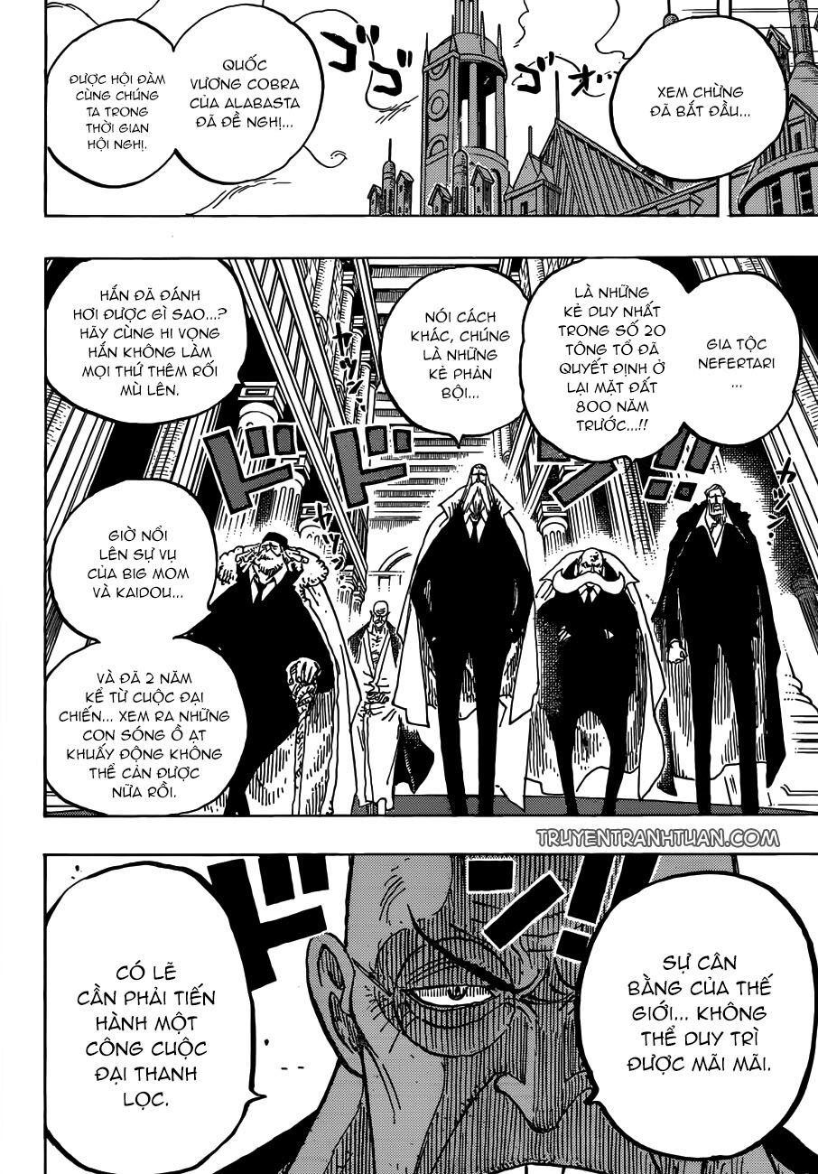 đọc truyện Đảo Hải Tặc Chương 908 ảnh 15 tại Thiên Thai Truyện