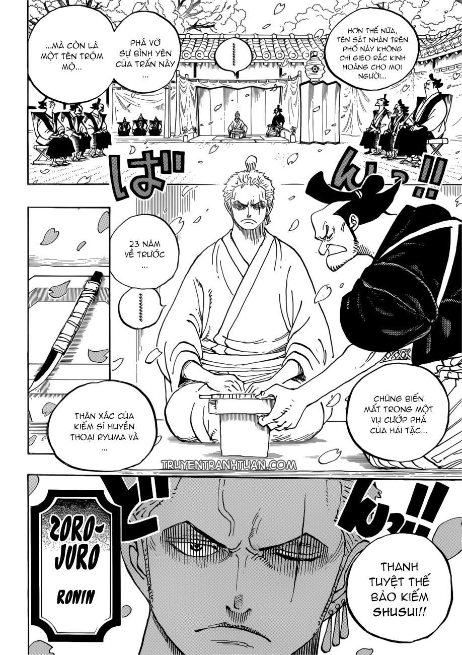 đọc truyện Đảo Hải Tặc Chương 909 ảnh 15 tại Thiên Thai Truyện