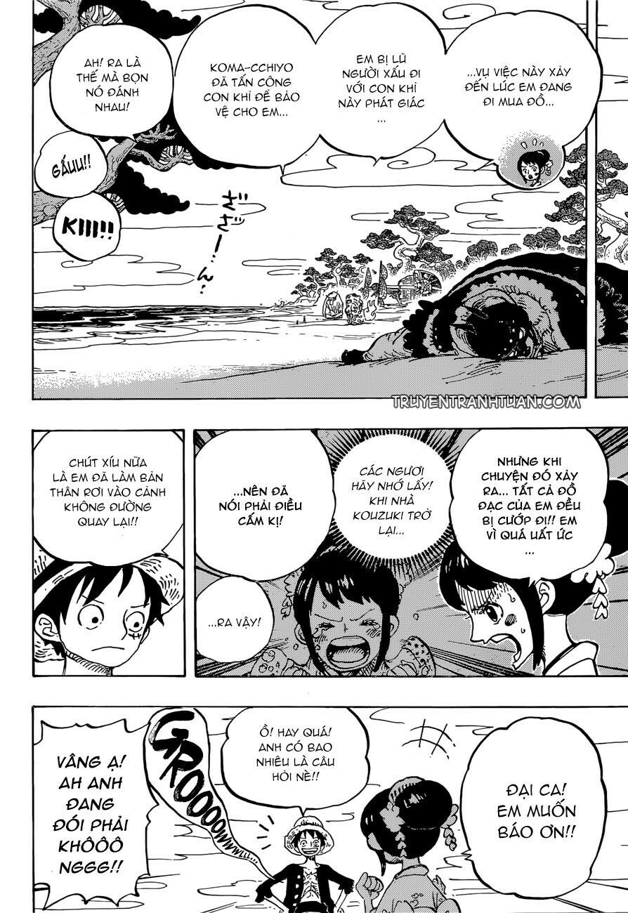 đọc truyện Đảo Hải Tặc Chương 911 ảnh 14 tại Thiên Thai Truyện