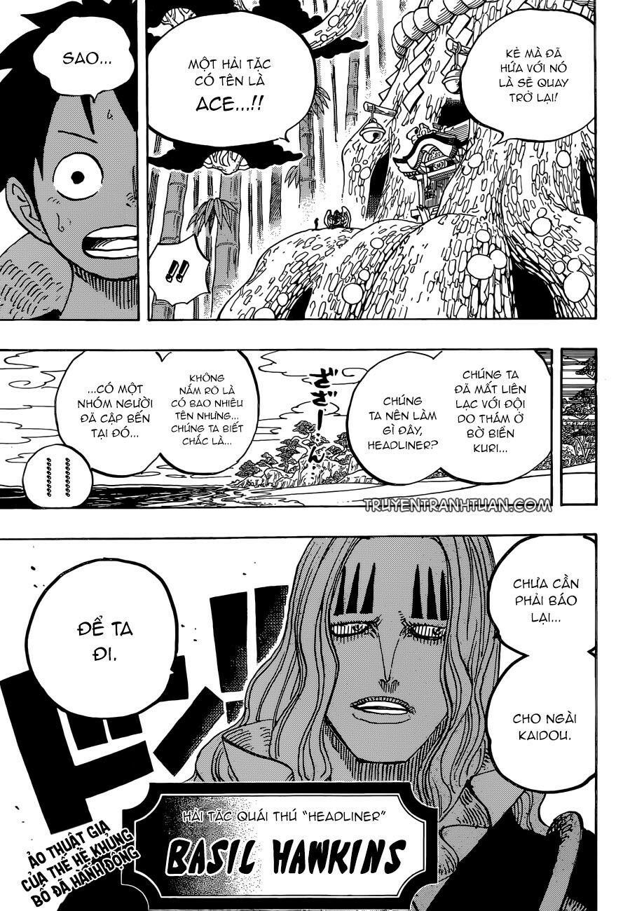 đọc truyện Đảo Hải Tặc Chương 911 ảnh 20 tại Thiên Thai Truyện