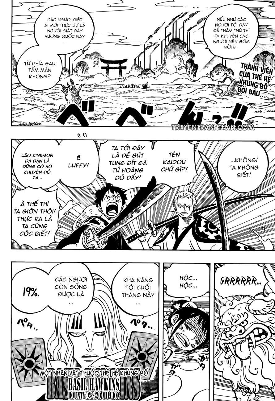 đọc truyện Đảo Hải Tặc Chương 913 ảnh 4 tại Thiên Thai Truyện