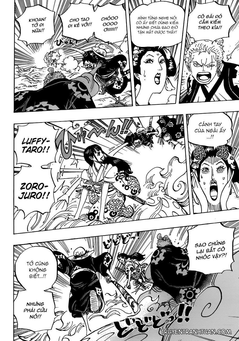 đọc truyện Đảo Hải Tặc Chương 914 ảnh 17 tại Thiên Thai Truyện