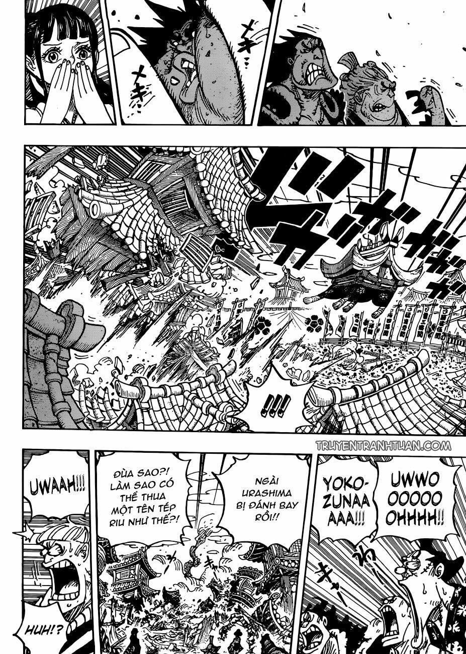 đọc truyện Đảo Hải Tặc Chương 916 ảnh 15 tại Thiên Thai Truyện