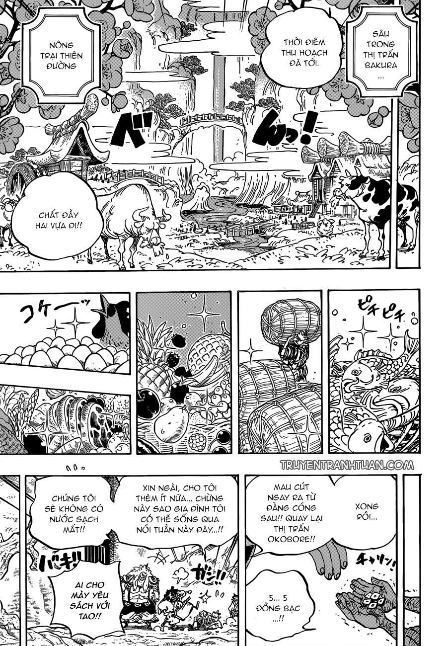 đọc truyện Đảo Hải Tặc Chương 917 ảnh 5 tại Thiên Thai Truyện