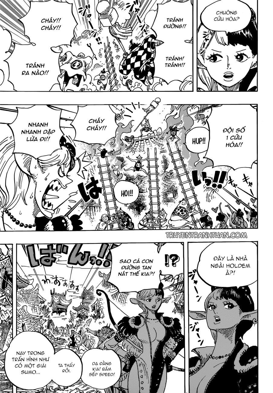 đọc truyện Đảo Hải Tặc Chương 917 ảnh 7 tại Thiên Thai Truyện