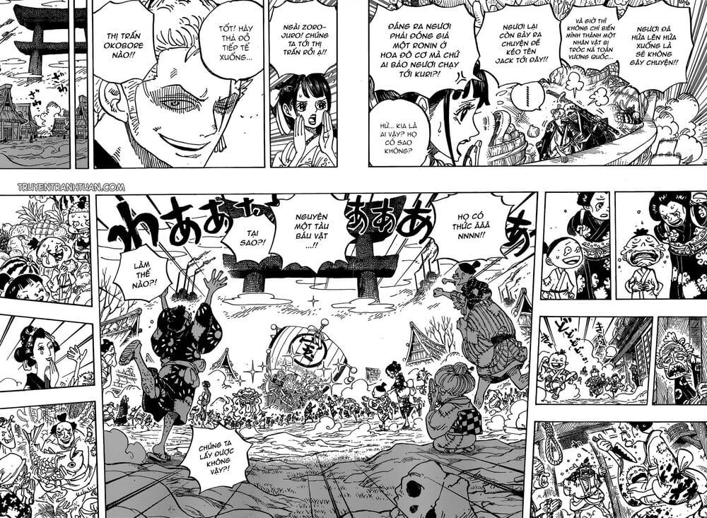 đọc truyện Đảo Hải Tặc Chương 918 ảnh 14 tại Thiên Thai Truyện