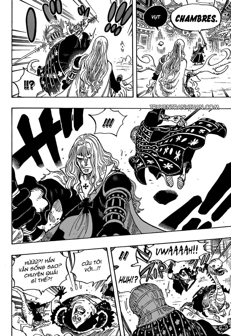 đọc truyện Đảo Hải Tặc Chương 918 ảnh 10 tại Thiên Thai Truyện