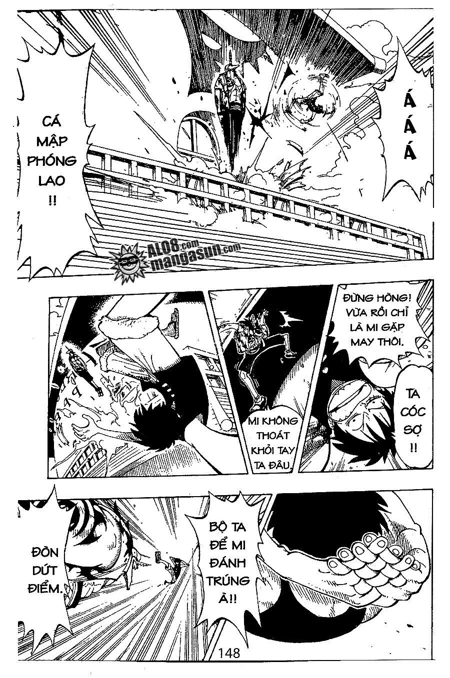 đọc truyện Đảo Hải Tặc Chương 92 ảnh 8 tại Thiên Thai Truyện