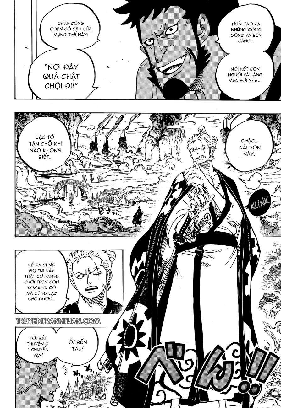 đọc truyện Đảo Hải Tặc Chương 920 ảnh 6 tại Thiên Thai Truyện