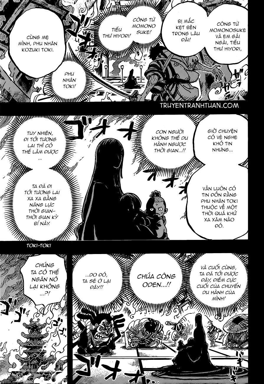 đọc truyện Đảo Hải Tặc Chương 920 ảnh 10 tại Thiên Thai Truyện