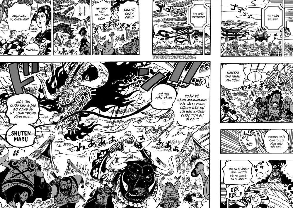 đọc truyện Đảo Hải Tặc Chương 922 ảnh 9 tại Thiên Thai Truyện