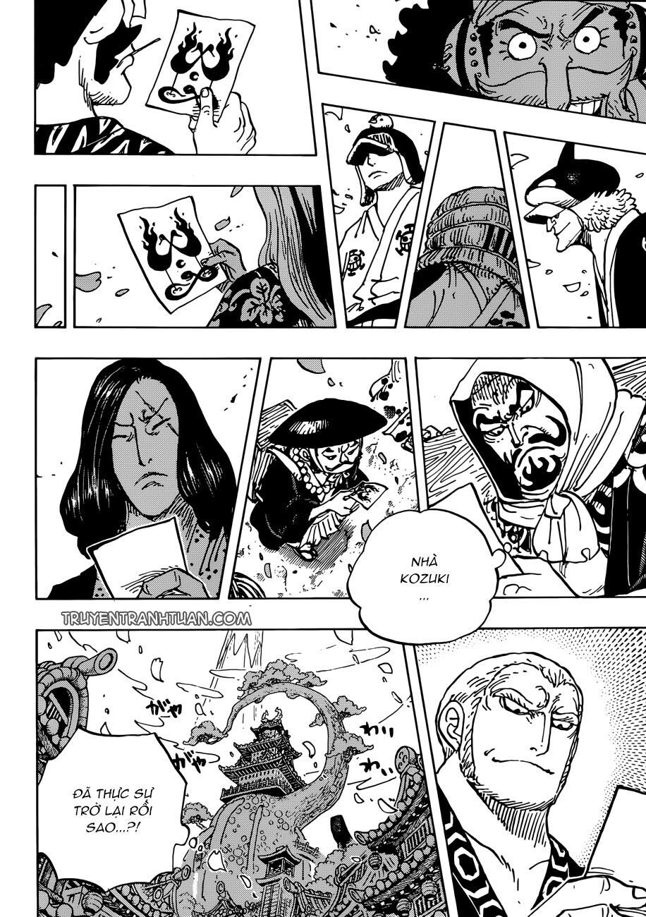 đọc truyện Đảo Hải Tặc Chương 926 ảnh 7 tại Thiên Thai Truyện