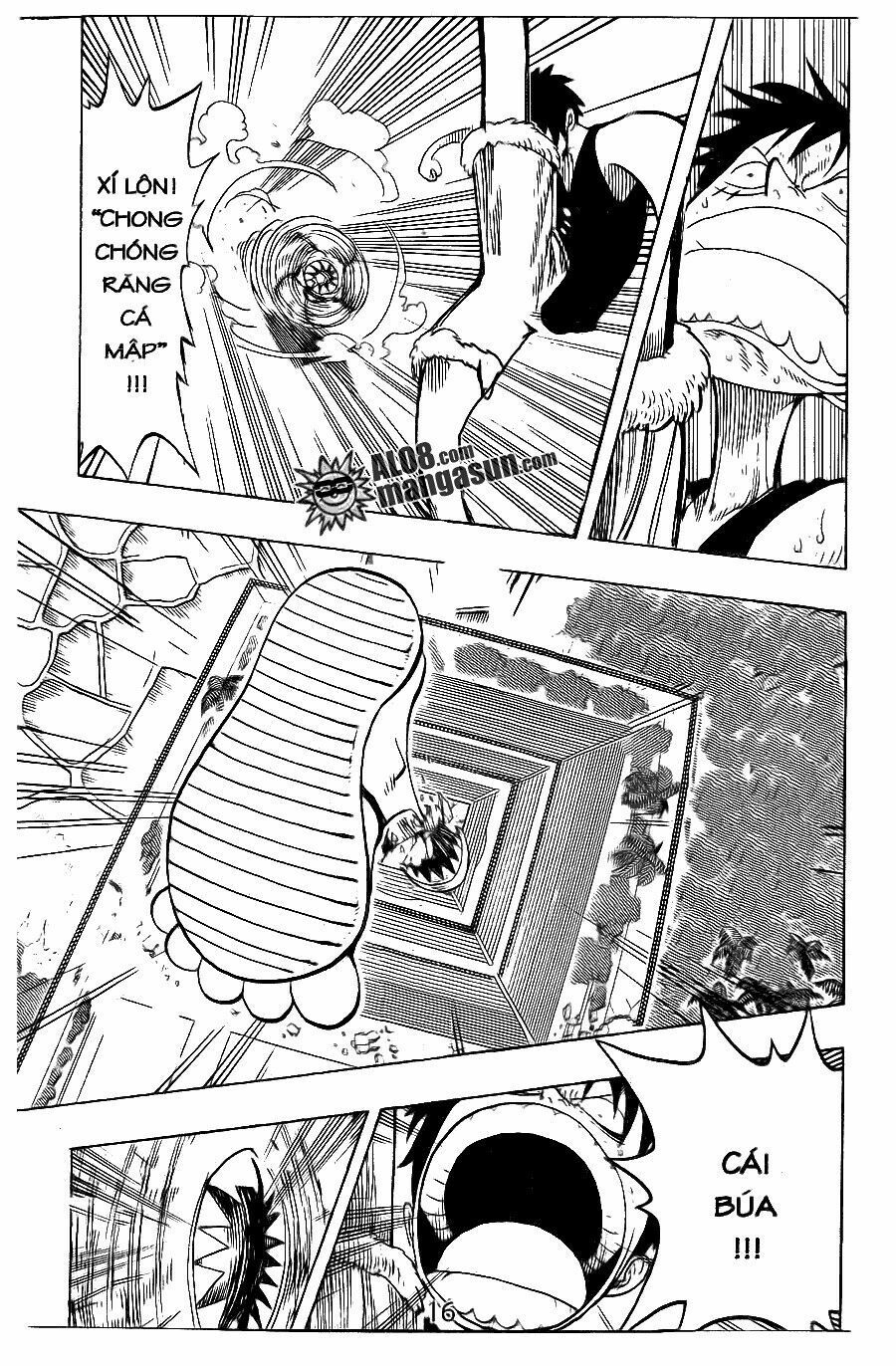 đọc truyện Đảo Hải Tặc Chương 93 ảnh 16 tại Thiên Thai Truyện