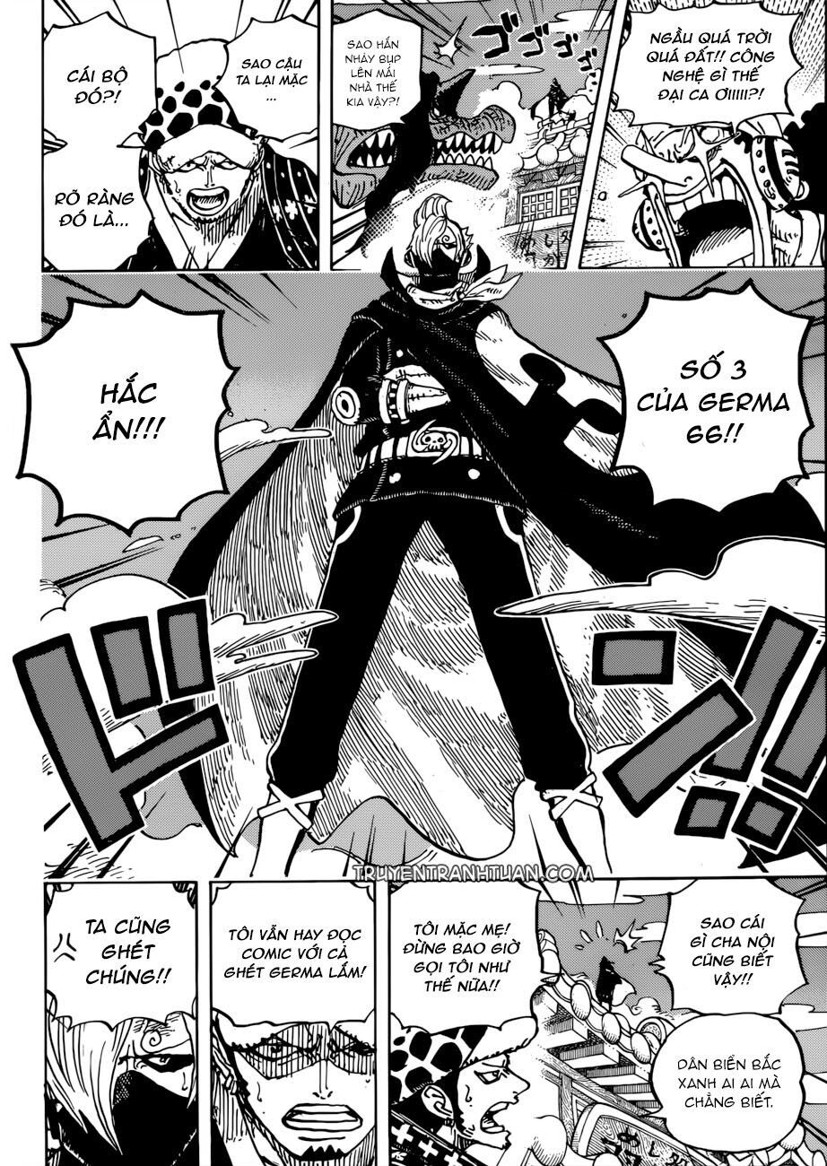 đọc truyện Đảo Hải Tặc Chương 931 ảnh 6 tại Thiên Thai Truyện