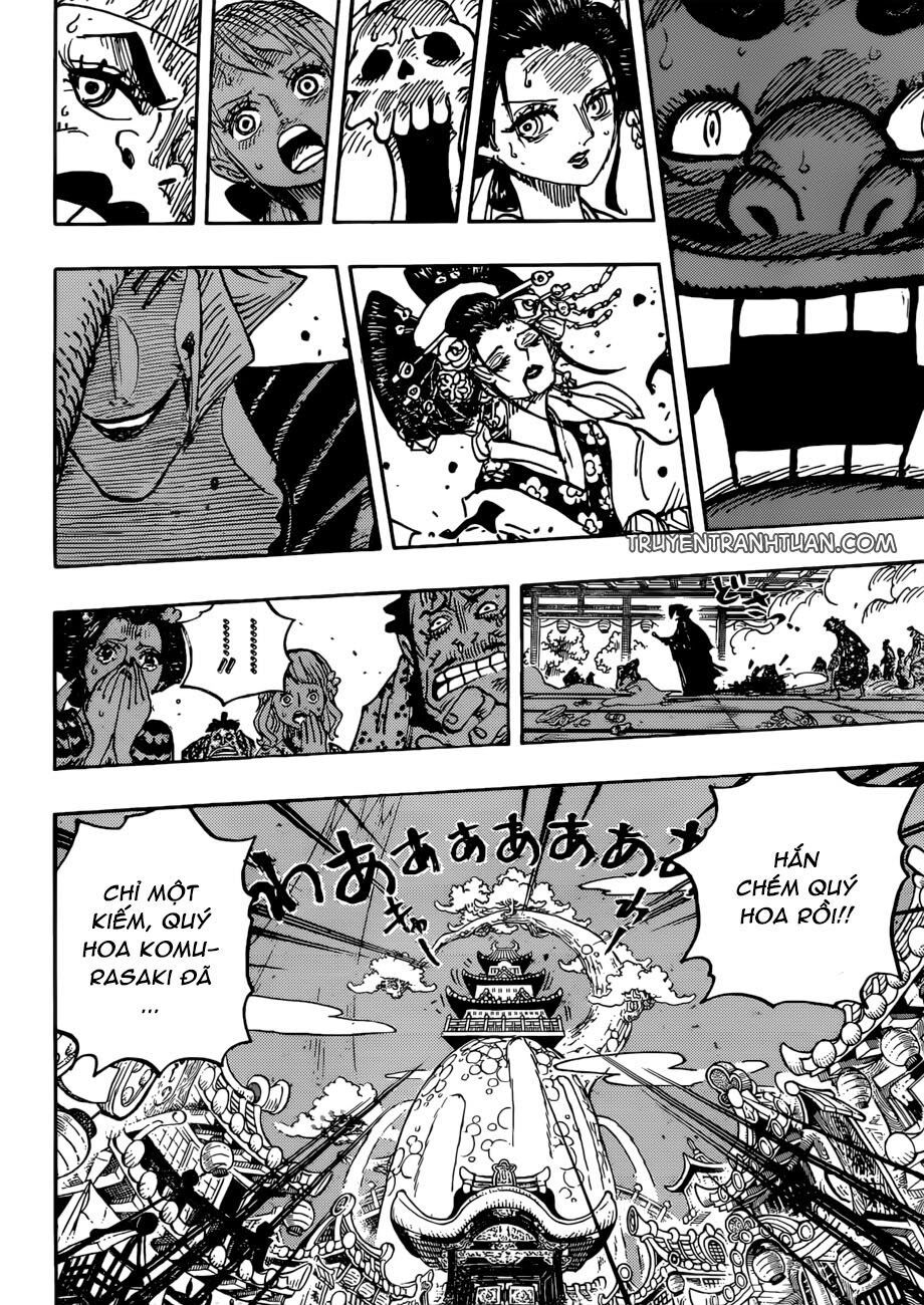 đọc truyện Đảo Hải Tặc Chương 933 ảnh 14 tại Thiên Thai Truyện