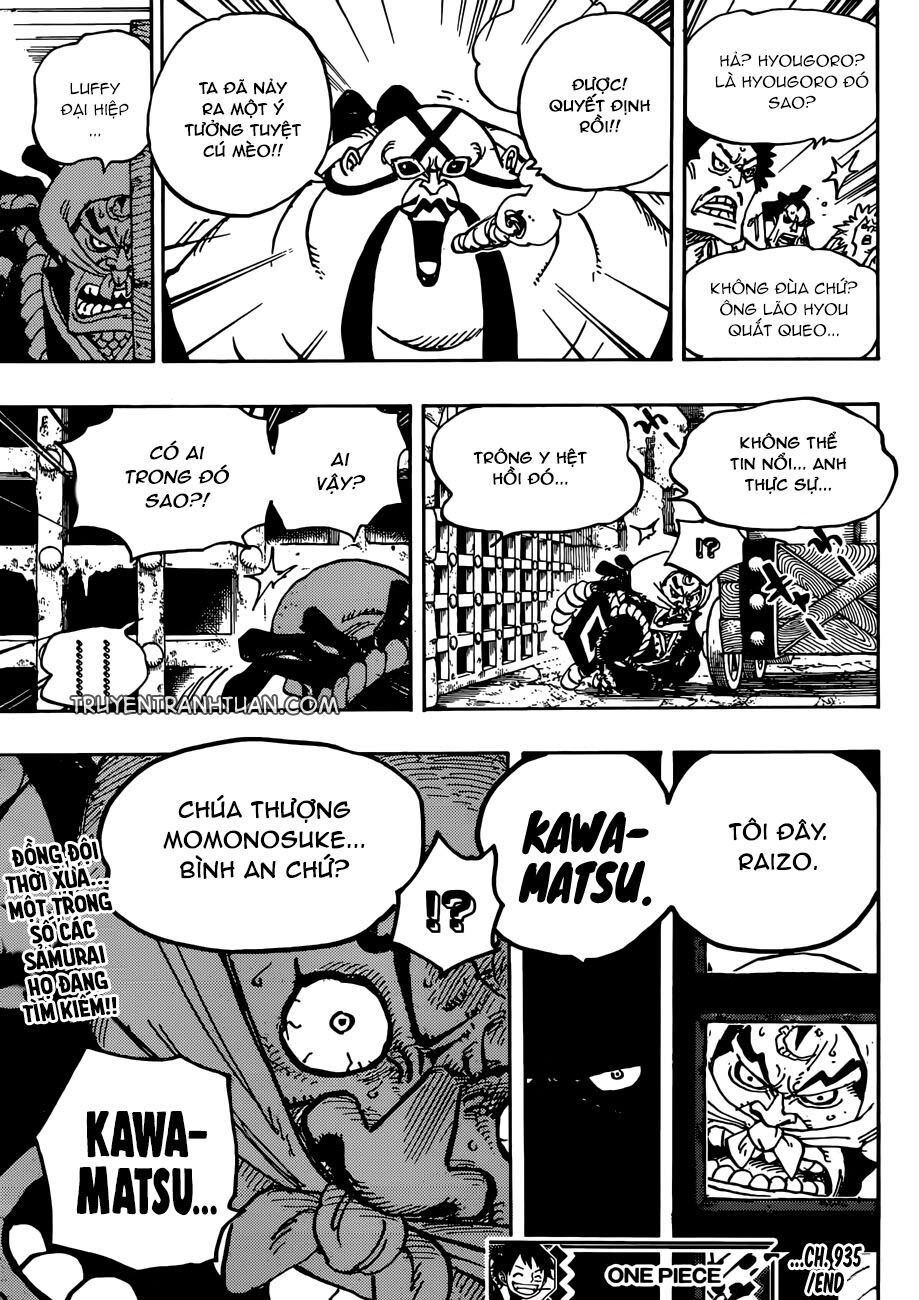 đọc truyện Đảo Hải Tặc Chương 935 ảnh 18 tại Thiên Thai Truyện