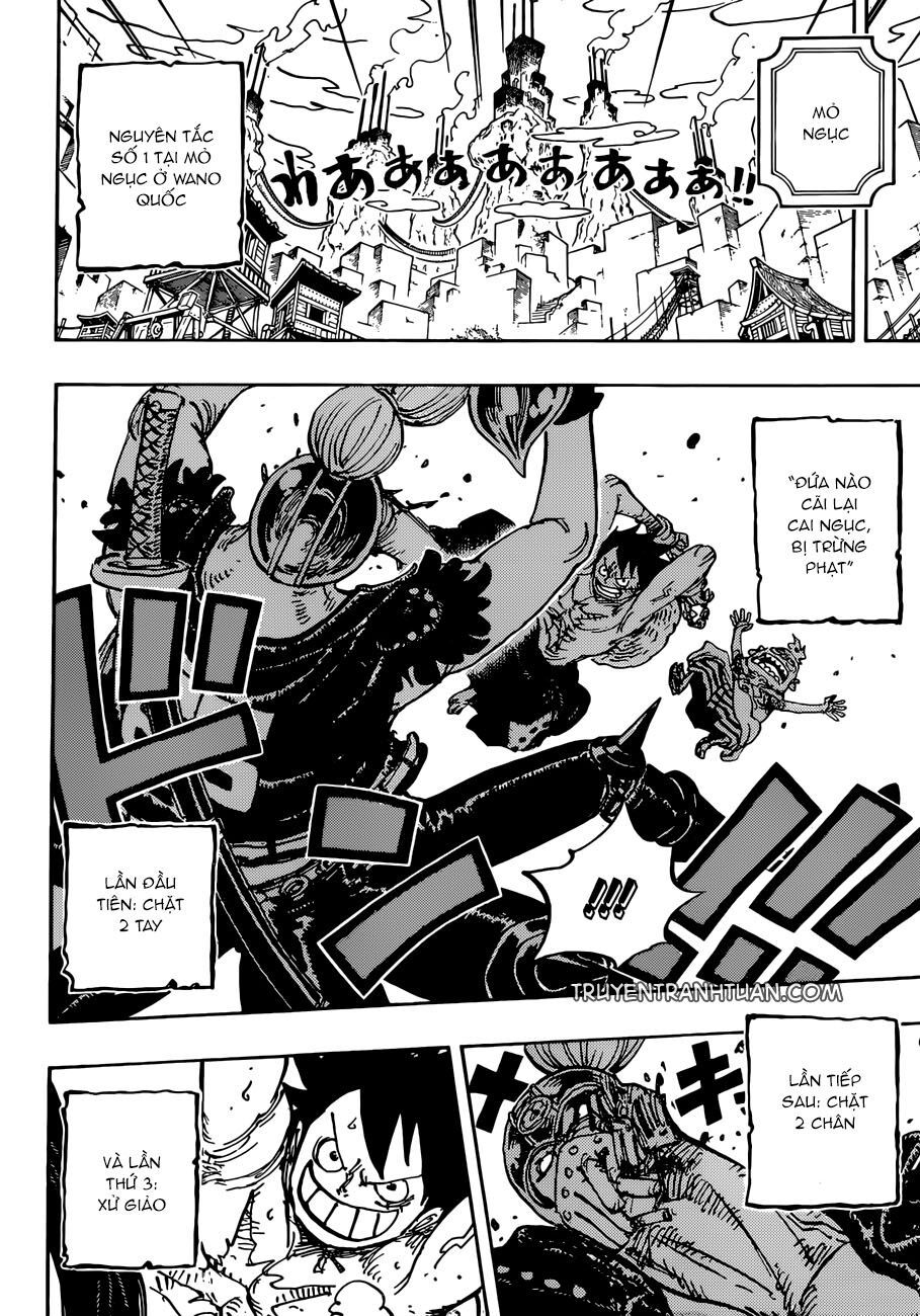 đọc truyện Đảo Hải Tặc Chương 935 ảnh 6 tại Thiên Thai Truyện