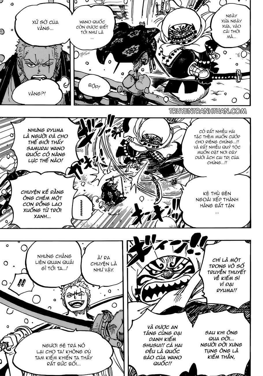 đọc truyện Đảo Hải Tặc Chương 937 ảnh 10 tại Thiên Thai Truyện