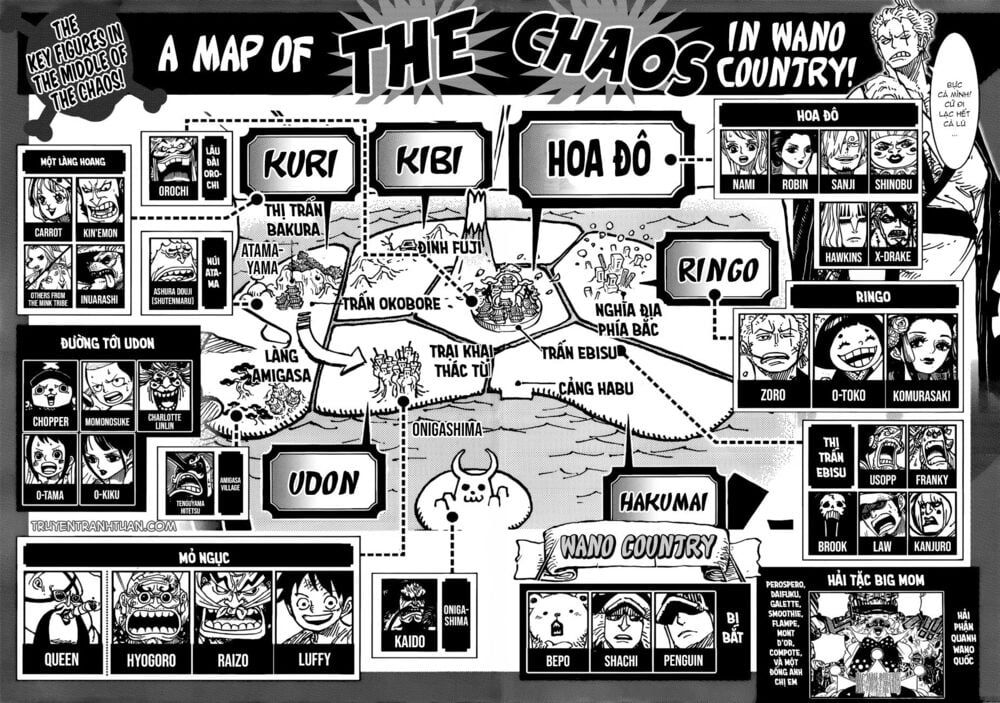 đọc truyện Đảo Hải Tặc Chương 938 ảnh 17 tại Thiên Thai Truyện