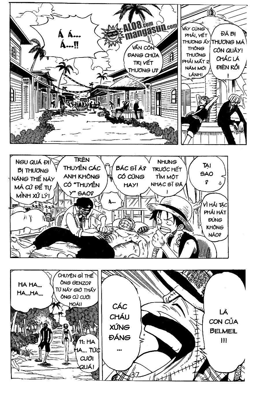 đọc truyện Đảo Hải Tặc Chương 94 ảnh 20 tại Thiên Thai Truyện