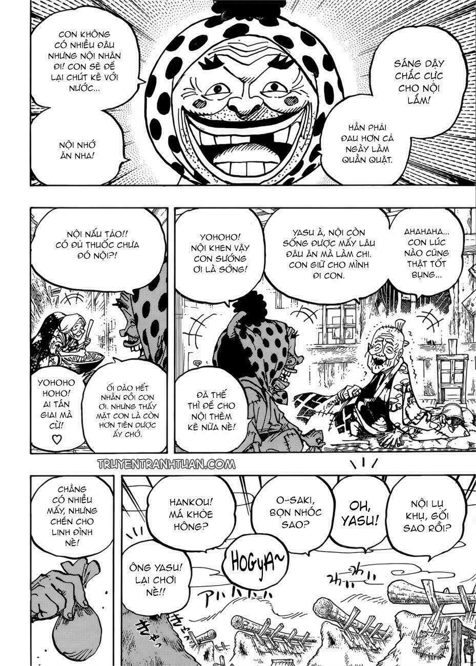 đọc truyện Đảo Hải Tặc Chương 940 ảnh 11 tại Thiên Thai Truyện