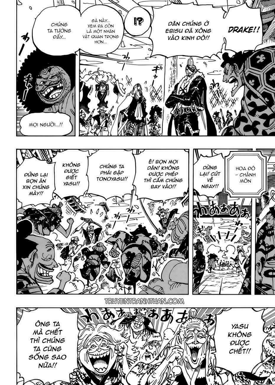 đọc truyện Đảo Hải Tặc Chương 942 ảnh 8 tại Thiên Thai Truyện